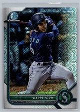 2022 Bowman Chrome #BCP-189 Harry Ford Prospects Mojo Refractor