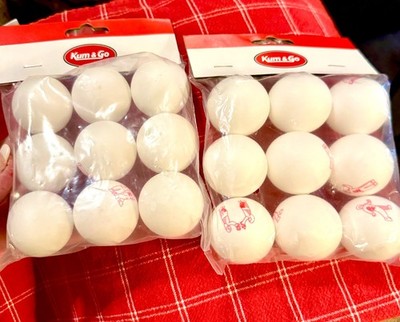 Kum & Go Ping pong-Beer ping Balls! NO LONGER AVAILABLE!