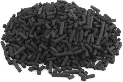 50 Lbs (Bulk, 6.4 Gallon - 1 Cubic Ft), Premium Virgin Activated Carbon Charcoal