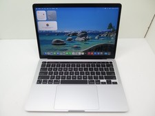 APPLE MACBOOK PRO 2020 13" SILVER 8-CORE M1 16GB 512GB FLASH SSD FREE SHIPPING