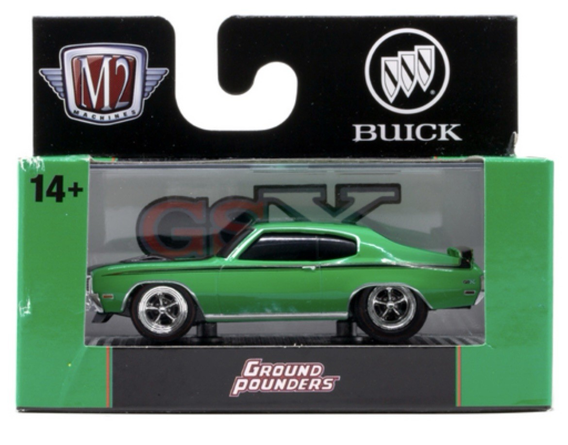 M2 MACHINES 1970 BUICK GSX GROUND POUNDERS R29 2025 | eBay