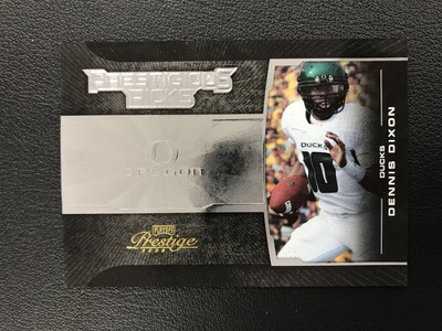 2008 Playoff Prestige #PPI-35 Dennis Dixon Prestigious Picks Black /500