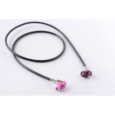 Für BMW für CIC auf NBT Video USB Kabel 80cm ABS Schwarz 100 Ohm Impedanz