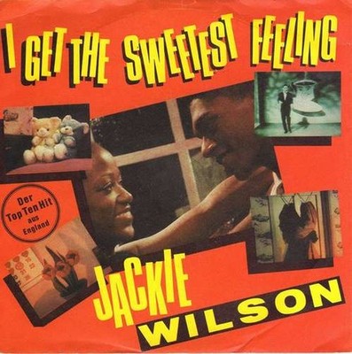 Jackie Wilson - I Get The Sweetest Feeling 7'' Single Vinyl Funk / Soul 55917
