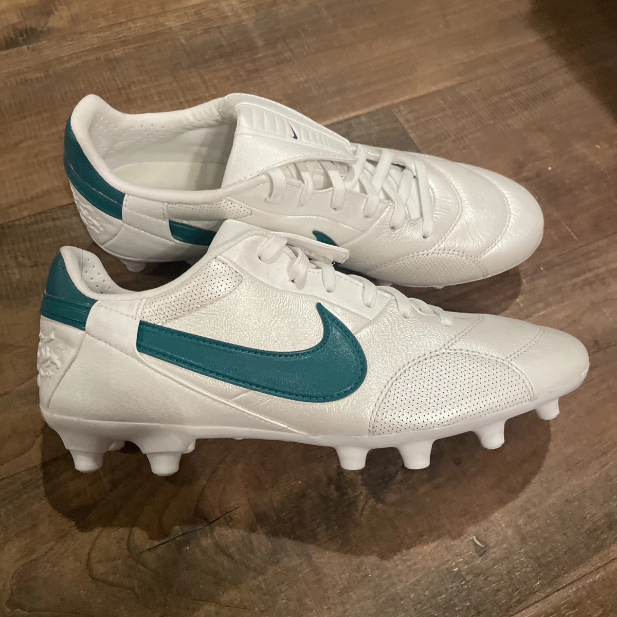 Nike Premier 3 FG Low White Mystic Green for Sale | Authenticity