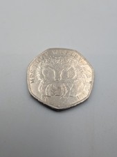 50p Fifty Pence Coin BEATRIX POTTER - MRS TIGGY WINKLE    2016