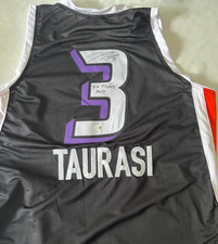 Signed Diana Taurasi Custom Phoenix Black Basketball Jersey w/2x Finals MVP.JSA