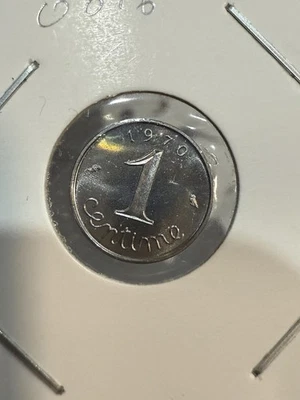 1 CENTIME 1970 ÉPI FDC SOUS SCELLÉ - Photo 1/2
