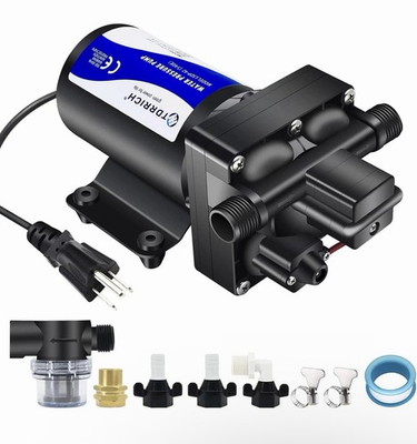 #ad Water Pressure Booster Pump for House，110V RV Water Transfer 5.5GPM 75PSI Self P $52.99