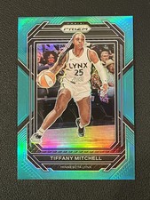 Tiffany Mitchell 2023 Panini Prizm Teal /49 Prizm Lynx