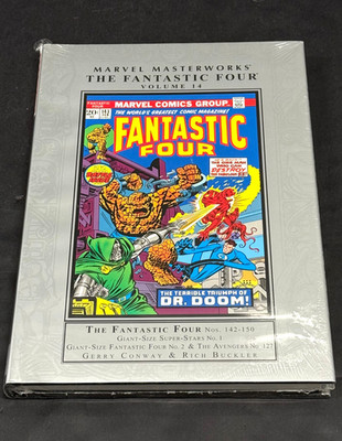 NEW Marvel Masterworks The Fantastic Four Vol. 14 Hardcover (Marvel Comics) OOP