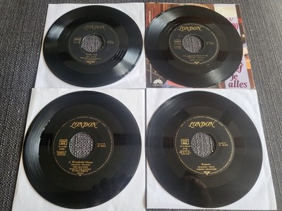 4x deutsche London - The Majors, The Rays, Gene Pitney, Johnny Crawford