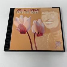 Sheila Jordan - From The Heart CD 2000 Jazz 32 Jazz Label
