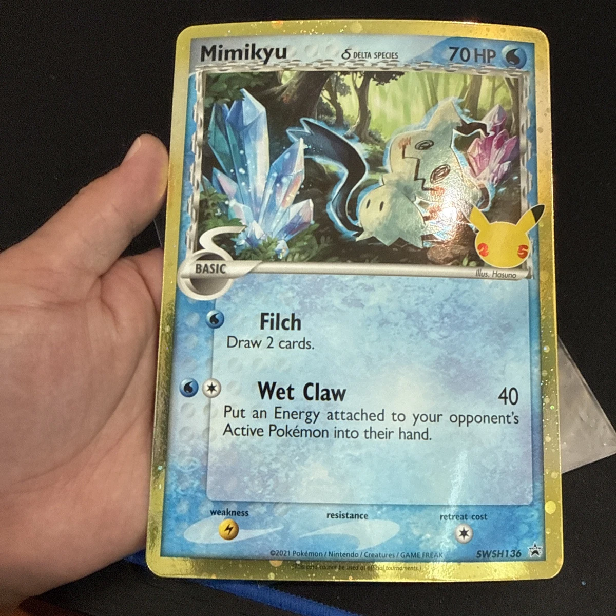 Mimikyu SWSH136 Jumbo Cards for sale | eBay