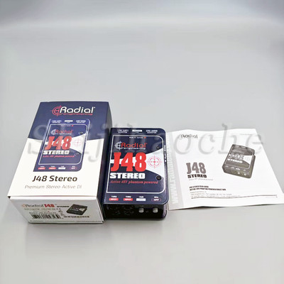 Radial Engineering J48 Active 48V Phantom Powered Direct Box US