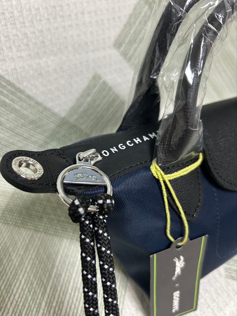 LONGCHAMP ENERGY Pliage Crossbody Shoulder Bag, XS/Navy New From
