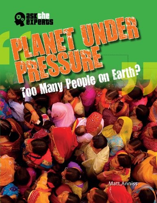 #ad #ad PLANET UNDER PRESSURE: TOO MANY PEOPLE ON EARTH ASK THE By Matt Anniss $72.49