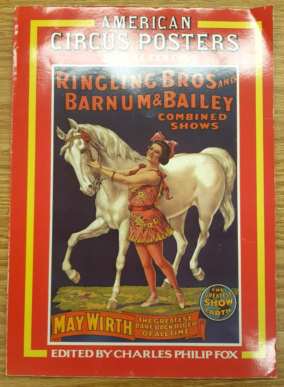 American Circus Posters in Full Color