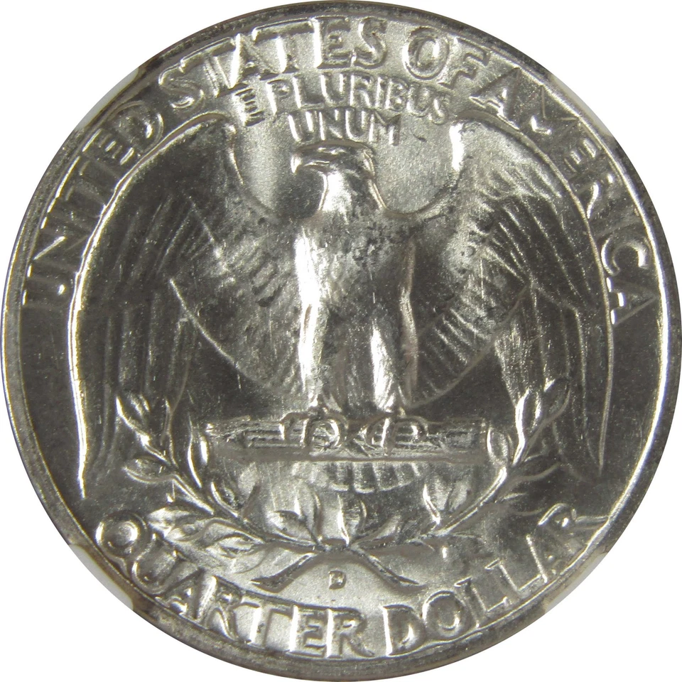 1940 D Washington Quarter MS 64 NGC Original Bag Fragment SKU:I22602 - Image 4 of 4