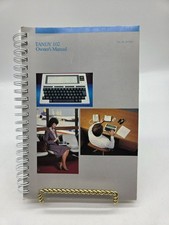 Tandy 102 1985 Owner's Manual from Radio Shack Electronics vintage/Rare Books 2