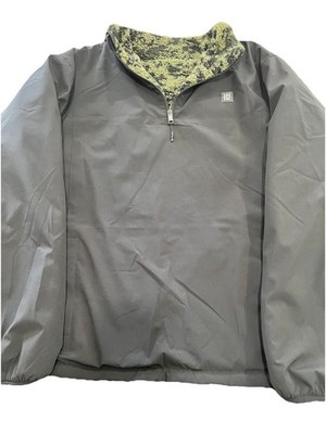 Savage Tacticians Men's Switchback Reversible Sherpa Pull-Over Jacket 3XL (NWOT)