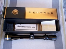 Leupold Gloss VX-3 3.5-10x40mm Rifle Scope LEU66125 MIB 2009