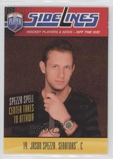 2009-10 Upper Deck Be a Player Sidelines Jason Spezza #S19 w8u