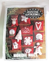 2021 KIT PRIMITIVE GATHERINGS NORDIC NOEL LISA BONGEAN REQUIRED FABRIC ADDED