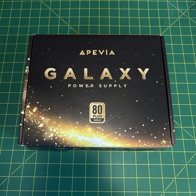 Apevia Galaxy 750W 80+ Gold ATX 3.1 Fully Modular Gaming Power Supply, PCIe 5.1 