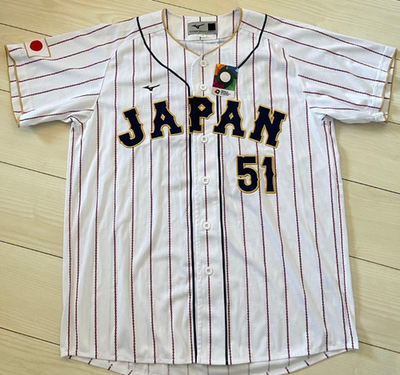 Seiya Suzuki #51 2026 WBC Japan Mizuno Replica Jersey ALL STITCHED