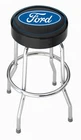 Plasticolor Ford Oval Logo Garage Stool Black Chair - Man Cave 004751R01