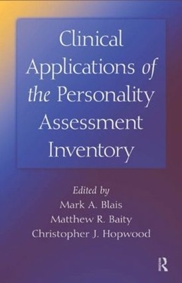 Clinical Applications of the Personality Assessment Inventory - 9780415993234