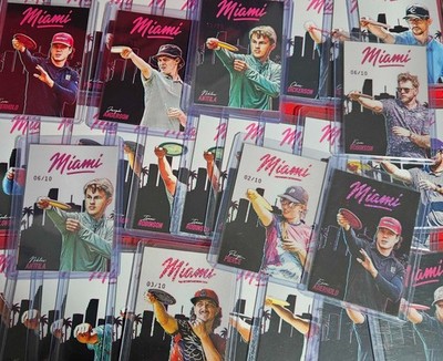 2025 Brixton DGPT Flagship Miami - Pick Your Card!