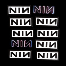 Nine Inch Nails Stickers, Nine Inch Nails Decals, NIN