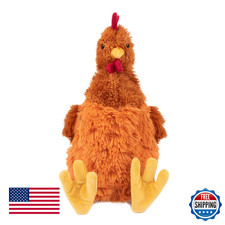 Best Pet Supplies Interactive Squeaky Dog Chew Toy for Small Medium Large Dogs