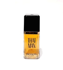 Vintage Revlon That Man 1.7 oz After Shave SE...