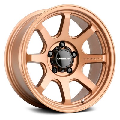 Vision 351 FLOW Wheel 17x8 (30, 5x127, 78.1) Bronze Single Rim