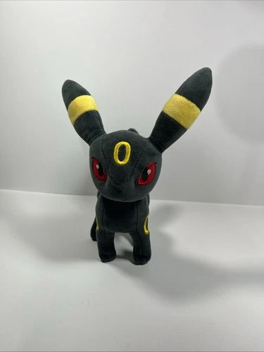 Umbreon 2018 Eevee  Pokemon Plush Standing Stuffed