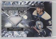 2022-23 Upper Deck Black Diamond Diamond Debut Relics Kent Johnson #DD-KJ 1e7g