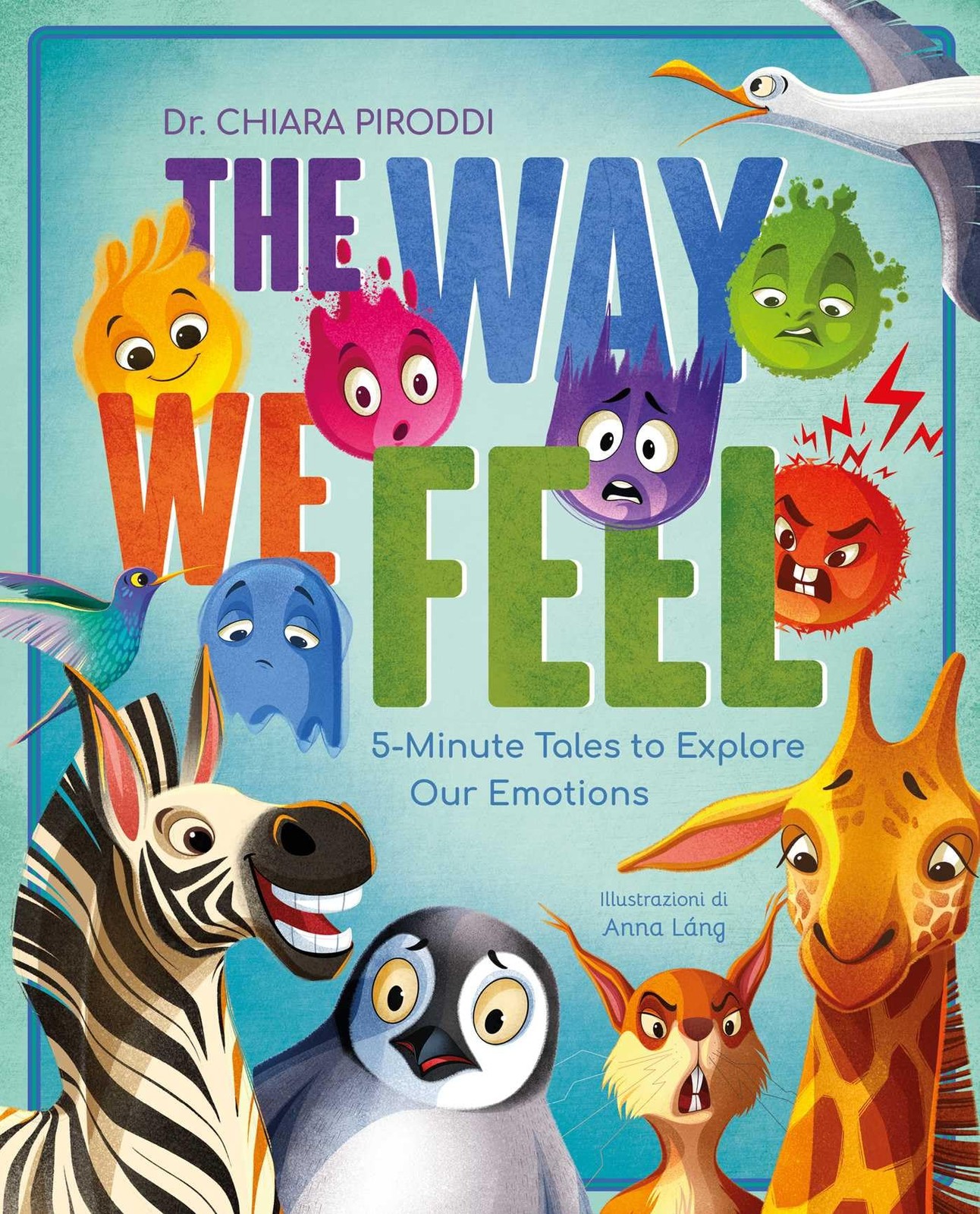The Way We Feel by Chiara Piroddi HARDBACK 9788854421974 - Image 7
