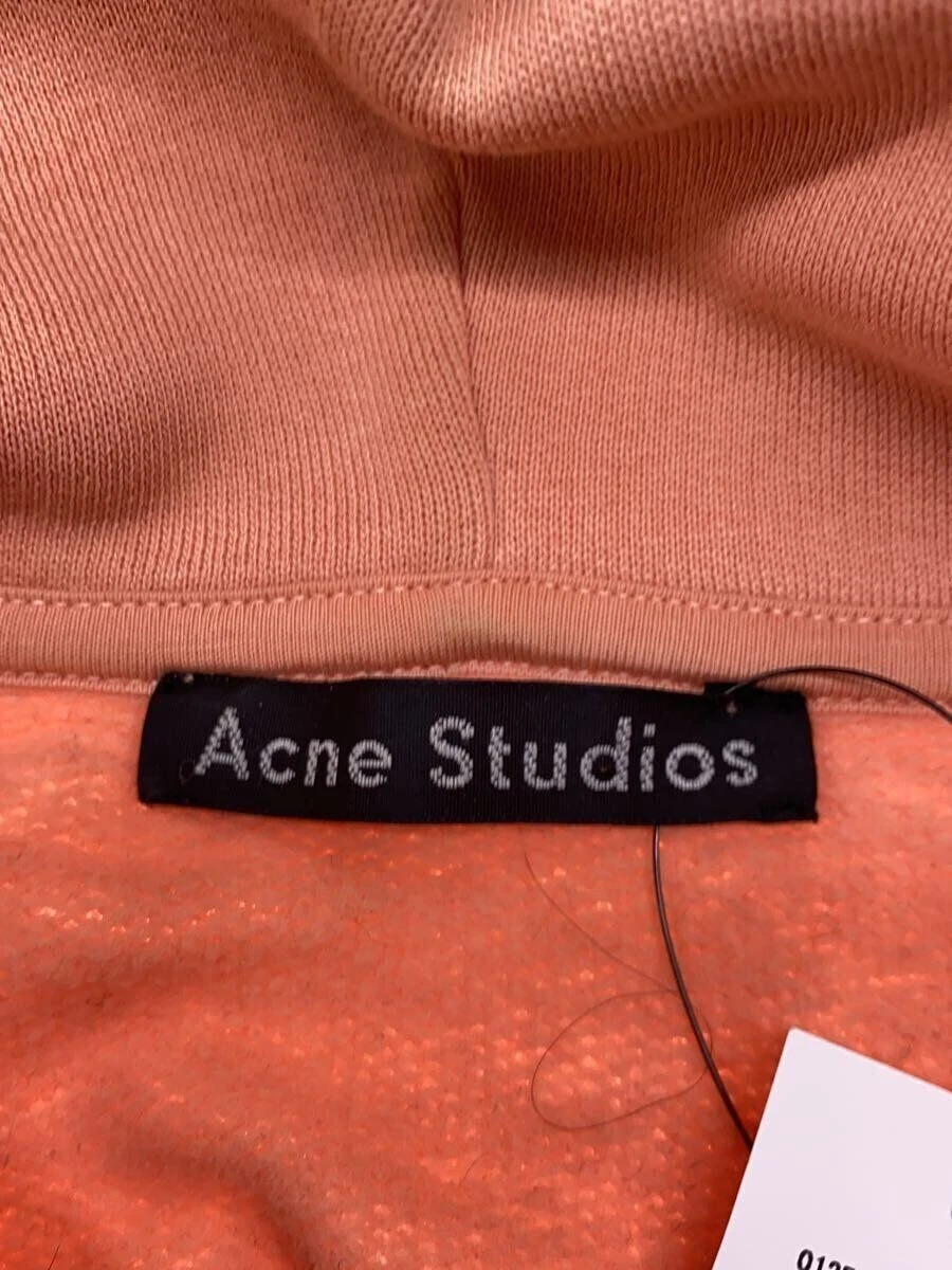 Felpa con cappuccio Acne Studios FERRIS Face S cotone rosa 2HK173 usata