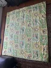 Holly Hobbie Katie s Patchwork Comforter Quilt Bed Spread twin Vintage