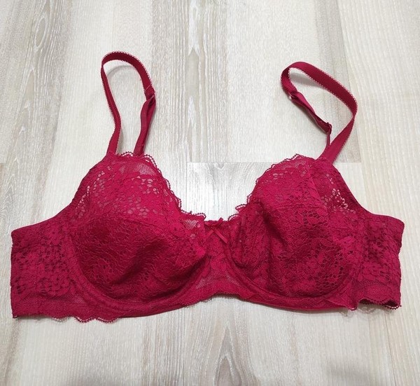Women Dune Bra Red Elastane 85C