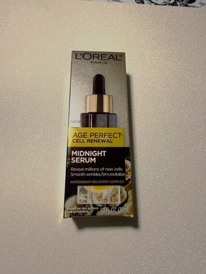 L'Oréal Paris Age Perfect Cell Renewal Anti-Aging Serum 1 fl oz Face