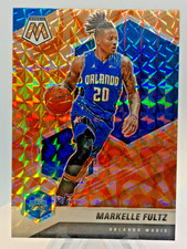 2020-21 Panini Mosaic Basketball Markelle Fultz #54 Orange Prizm