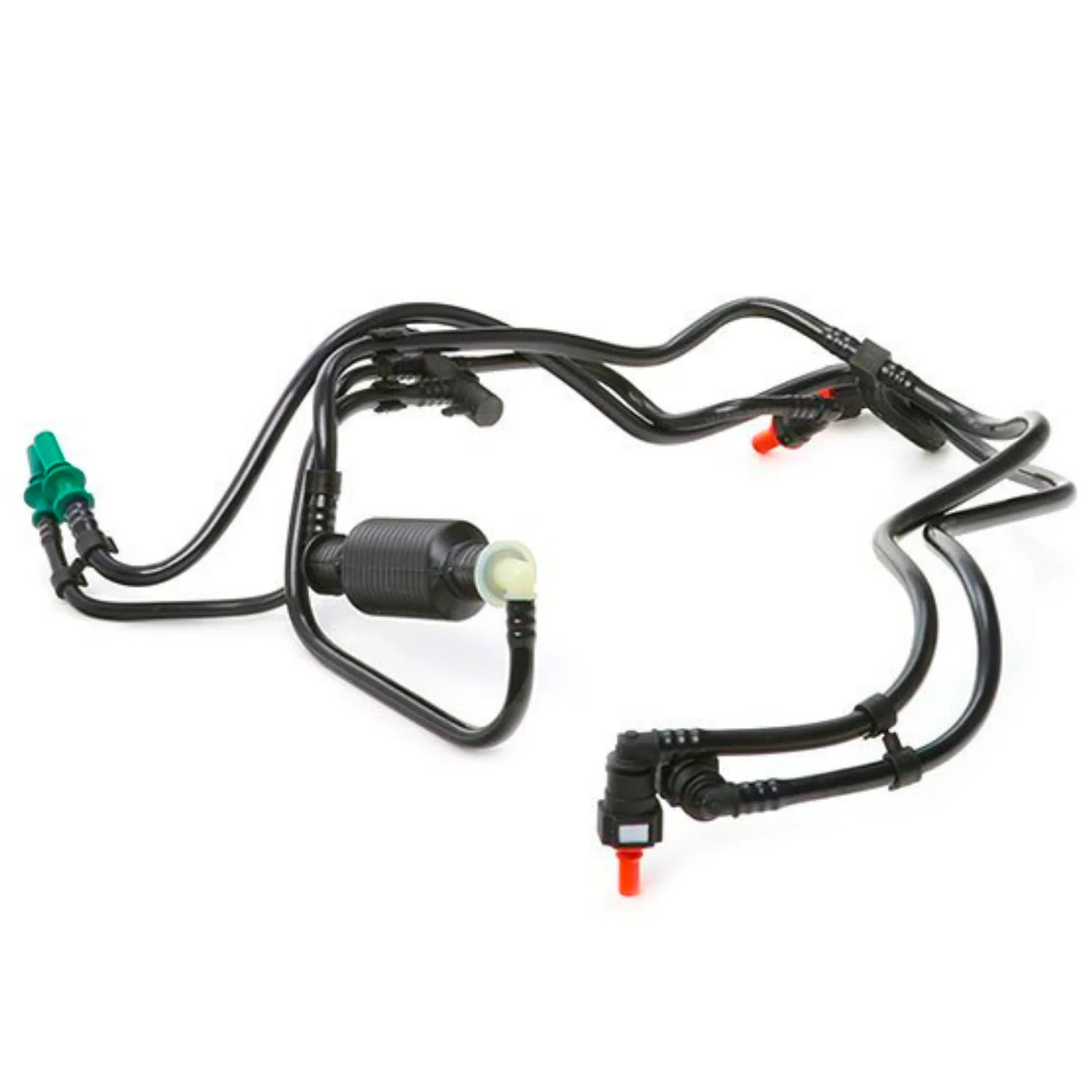 Tuyau retour carburant anti-fuite 1574W2 avec poire d'amorçage souple renforcée