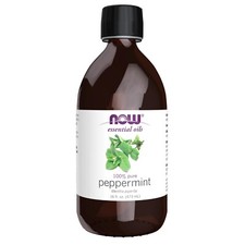NOW 100 Pure Peppermint Essential Oil, 16 fl oz