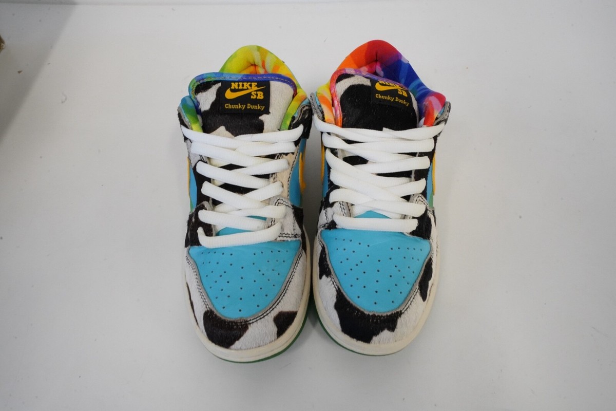 2020 Nike SB Dunk Low Ben & Jerry's Chunky Dunky size 6