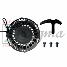 Recoil Starter For Pulsar PG2300iS 2300W Surge 1800W Rated Inverter Generator