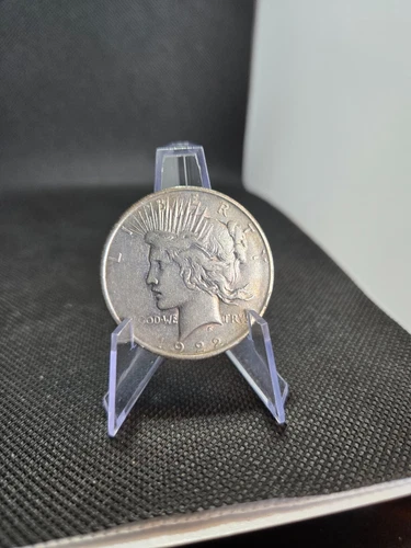 1922-D Peace Dollar Very Fine30 – Scarce Denver Mint Silver Coin!